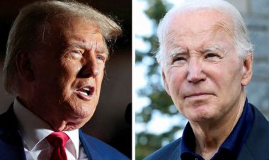  জনমত জরিপে বাইডেনের চেয়ে এগিয়ে ট্রাম্প