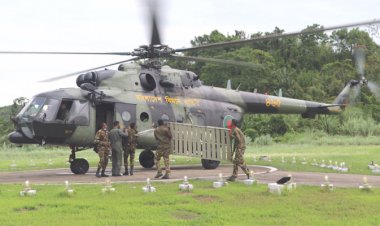 বান্দরবানের ১২ ভোট কেন্দ্রে ব্যবহার হবে হেলিকপ্টার