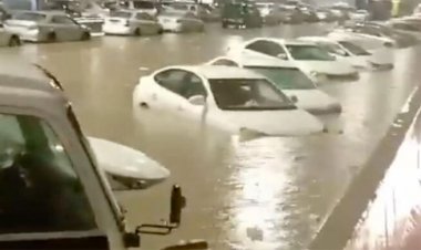 মক্কায় ভারী বৃষ্টি-ভয়াবহ বজ্রঝড়, সতর্কতা জারি