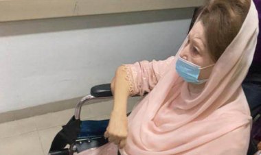 খালেদা জিয়াকে সিসিইউ থেকে কেবিনে স্থানান্তর