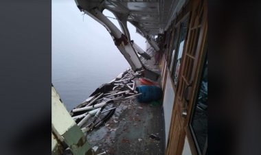 চাঁদপুরে ঘন কুয়াশায় দুই লঞ্চের সংঘর্ষে যুবক নিহত