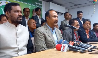 জাতীয় পার্টি এবার ক্ষমতায় যাওয়ার স্বপ্ন দেখছে : চুন্নু