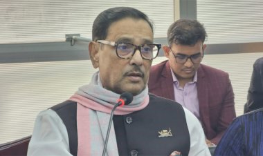 নির্বাচনে জাতীয় পার্টির থাকা নিয়ে আশঙ্কা আছে: ওবায়দুল কাদের