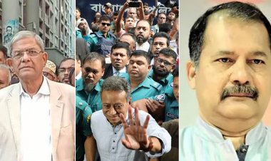 মির্জা ফখরুলসহ বিএনপির ৩ নেতার জামিন শুনানি গ্রহণ করেননি আদালত