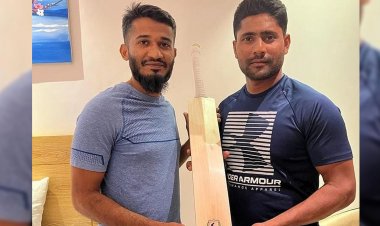 ব্যাট তৈরিতে আইসিসির অনুমোদন পেল রাজশাহীর ‘এমকেএস স্পোর্টস’