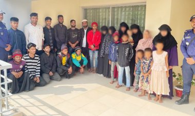 মালয়েশিয়ায় পাচারের সময় ২৪ রোহিঙ্গা উদ্ধার