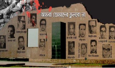 শহীদ বুদ্ধিজীবী দিবস আজ