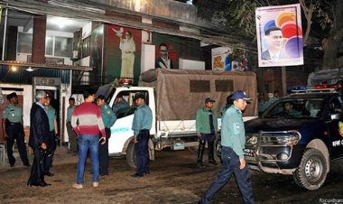 খালেদা জিয়ার গুলশান কার্যালয়ে পুলিশের তল্লাশির অভিযোগ