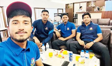 নিউজিল্যান্ডে প্রস্তুতি ম্যাচ দিয়ে মিশন শুরু আজ