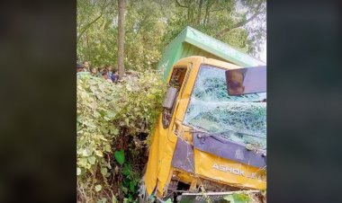 হবিগঞ্জে কাভার্ডভ্যান-অটোরিকশার সংঘর্ষে নিহত ৩  