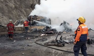 ভেনেজুয়েলায় ভয়াবহ সড়ক দুর্ঘটনা, নিহত অন্তত ১৬