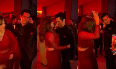 বিয়ের রিসেপশনে মদে বুঁদ রণদীপ ও লিন!