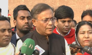 শেখ হাসিনা ক্ষমতায় থাকলে সব মানবতাবিরোধী অপরাধীদের বিচার হবে: তথ্যমন্ত্রী