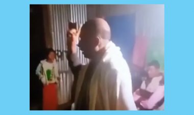 নৌকার প্রার্থির জন্য লাশ পড়লে দায়িত্ব নেয়ার ঘোষণা, আটক আওয়ামী লীগ নেতা