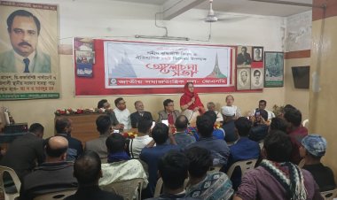 ভাগ-বাটোয়ারার নির্বাচন অস্থিরতা তৈরি করবে : আ স ম আবদুর রব