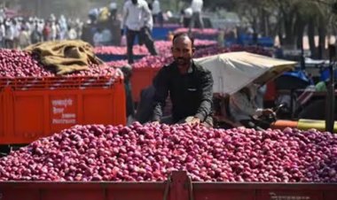 পেঁয়াজ রপ্তানি বন্ধ করে ‘বিপাকে’ ভারত, জেলায় জেলায় প্রতিবাদ