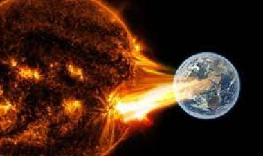 একাধিক সৌরঝড় ধেয়ে আসছে পৃথিবীর দিকে