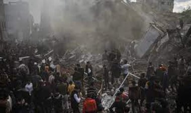 গাজায় ইসরাইলি হামলা, নিহত ১৪