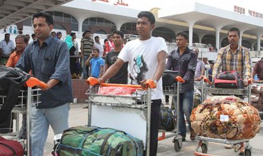 কর্মসংস্থানের জন্য প্রতি ঘণ্টায় বিদেশ যান ১৫২ বাংলাদেশি