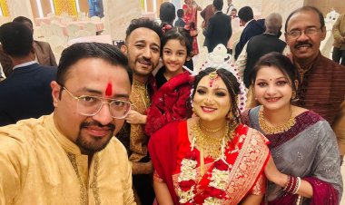 বিয়ে করলেন অবন্তি সিঁথি