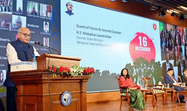বাংলাদেশ এখন ভীতু দেশ নয় : ভারতের সাবেক প্রতিমন্ত্রী