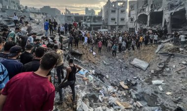 জাবালিয়া শরণার্থী শিবিরে ইসরায়েলি হামলায় ২০ ফিলিস্তিনি নিহত