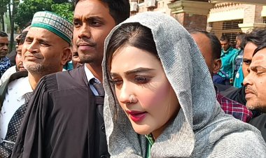 যদি বেঁচে থাকি, নির্বাচন মাঠ ছাড়ার সম্ভাবনা নেই : মাহিয়া মাহি