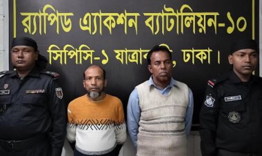 রাজধানীতে গাঁজা-ইয়াবাসহ গ্রেপ্তার ৩