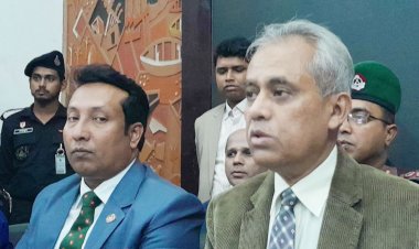 নির্বাচন প্রতিহতের ঘোষণা বেআইনি : ইসি আলমগীর