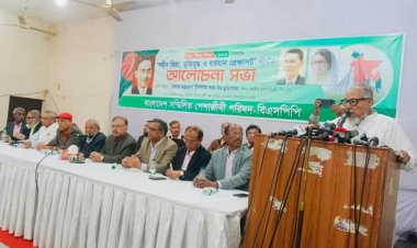 নির্বাচনী খেলা বাদ দিয়ে ঘোষণা করে দিলে রাষ্ট্রের টাকায় অপচয় হয় না: নজরুল ইসলাম খান