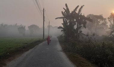 পঞ্চগড়ের তাপমাত্রা নামল ৯.৭ ডিগ্রিতে 