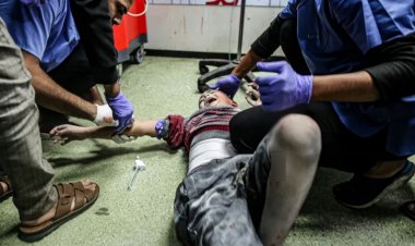 গাজার নুসেইরাত শরণার্থী শিবিরে ইসরায়েলি হামলা, নিহত আরও ২৫