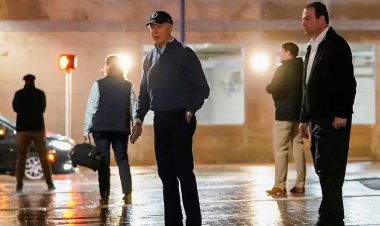 দুর্ঘটনার কবলে জো বাইডেনের গাড়িবহর