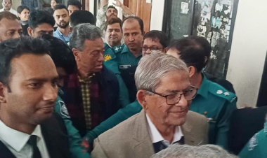 মির্জা ফখরুল-খসরুকে আরও এক মামলায় গ্রেফতার দেখানো হলো