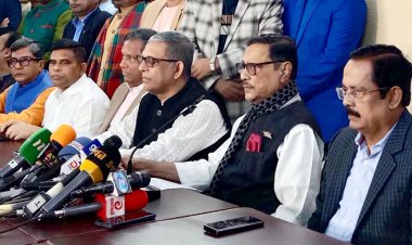 বিএনপি নেতাদের নিয়ে কৃষিমন্ত্রীর বক্তব্য ব্যক্তিগত মতামত: ওবায়দুল কাদের