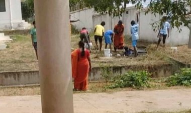 ভারতে ছাত্রদের দিয়ে সেপটিক ট্যাংক পরিষ্কার, গ্রেপ্তার অধ্যক্ষ