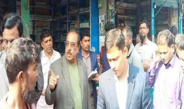 সারের দাম বেশি রাখায় সালথায় ডিলারকে জরিমানা