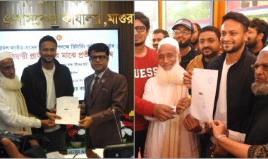 প্রতীক পেয়ে যা বললেন সাকিব আল হাসান