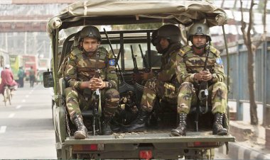 ২৯ ডিসেম্বর থেকে ১০ জানুয়ারি সেনা মোতায়েন চেয়ে ইসির চিঠি