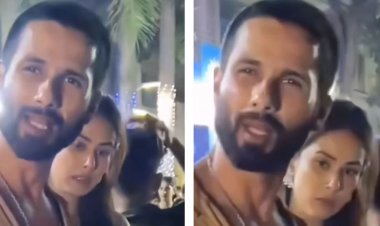 ছবি তোলায় মেজাজ হারান শহিদ কাপুর