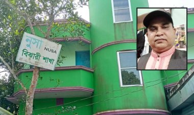 অফিস কক্ষে এনজিও ব্যবস্থাপকের ঝুলন্ত মরদেহ, পাশে রাখা সুইসাইড নোট