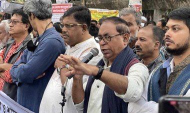 আরব বসন্ত নয়, বাংলা বসন্তের জন্য এদেশের মানুষ প্রস্তুত হচ্ছে: সাইফুল হক