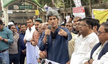 ট্রেনে আগুন আন্দোলনকারী‌দের সা‌থে কোন সম্পর্ক নাই: সা‌কি