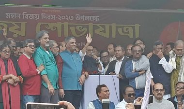 রেলে যারা আগুন দিয়েছে তাদের ক্ষমা নেই : ওবায়দুল কাদের 