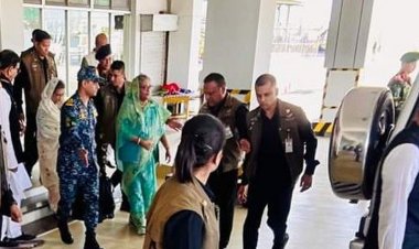 সিলেটে পৌঁছেছেন প্রধানমন্ত্রী