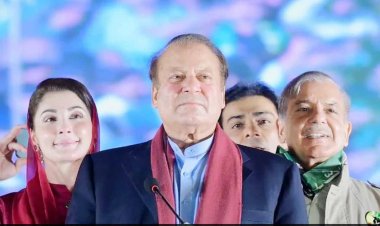 আমরা আমাদের নিজেদের পায়ে গুলি করেছি : নওয়াজ