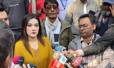 আমি হান্ড্রেড পার্সেন্ট নিশ্চিত নির্বাচন সুষ্ঠু হবে: মাহি