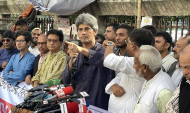 দেশের অর্থনীতি সিন্ডিকেটের কাছে আক্রান্ত : জোনায়েদ সাকী