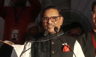 বিএনপি খেলায় নাই, পালিয়ে গেছে : ওবায়দুল কাদের 