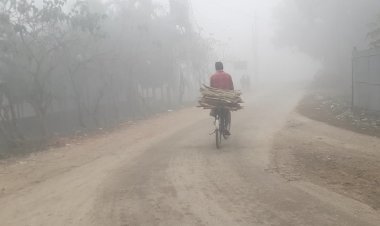 আবারও পঞ্চগড়ের তাপমাত্রা নামল ৯.৬ ডিগ্রিতে